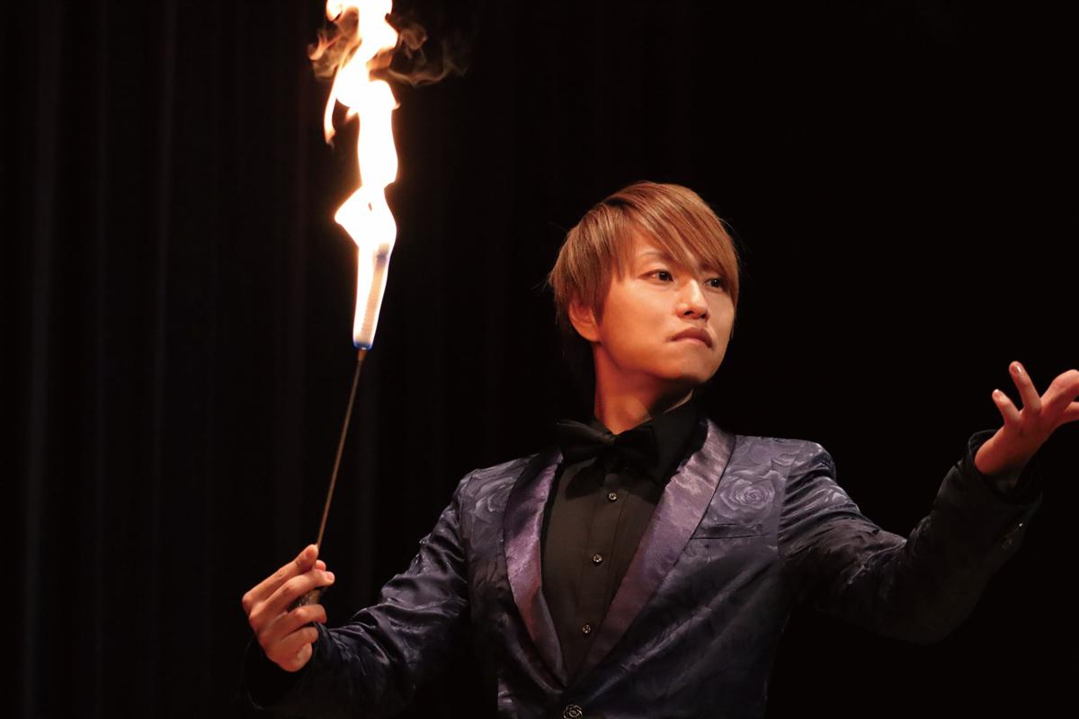 炎の演出