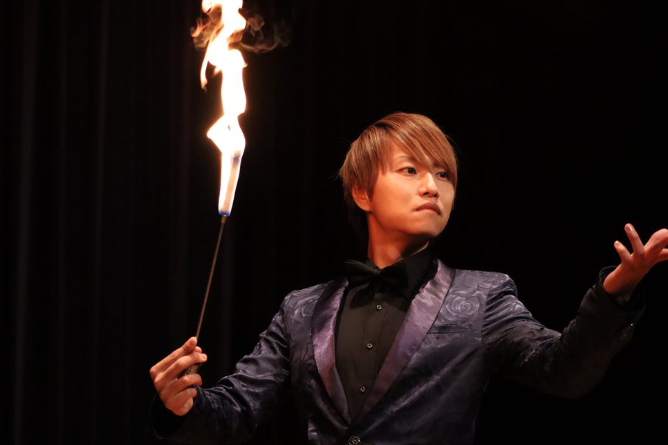 炎の演出